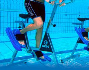 hydro-bike-piscina Le Magnolie - Circolo Sportivo