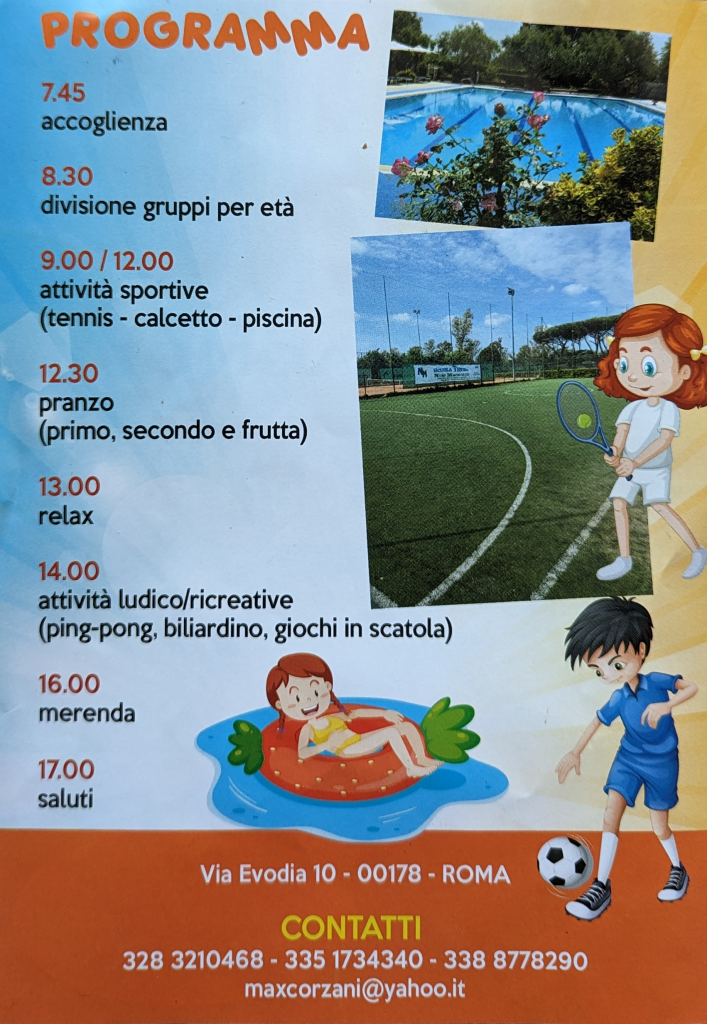 attivita-centro-estivo-le-magnolie attivita centro estivo le magnolie
