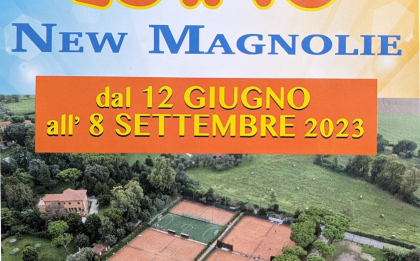 volantino centro estivo le magnolie